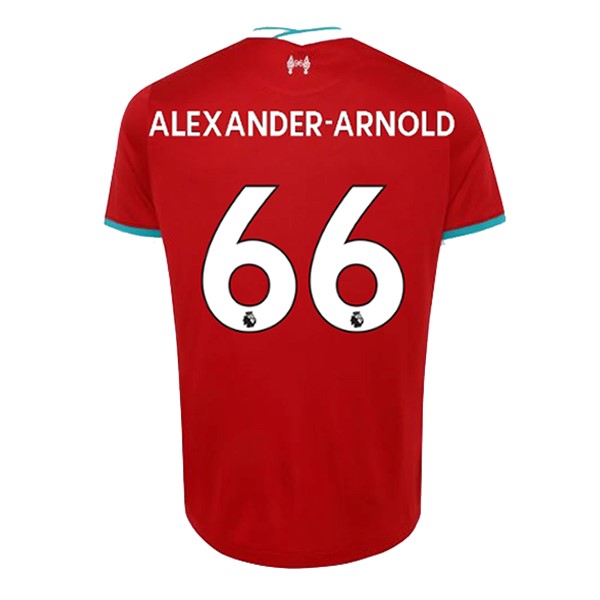 Maglia Liverpool NO.66 Arnold Prima 20/21 Rosso